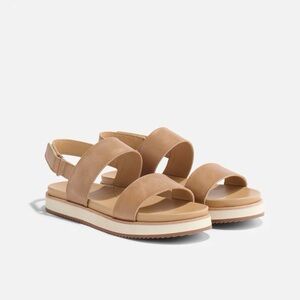 Nisolo Go-To Flatform 2.0 Sandals